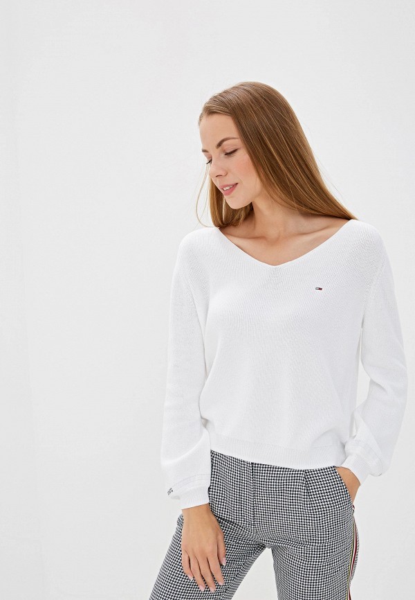 

Пуловер Tommy Jeans, Белый