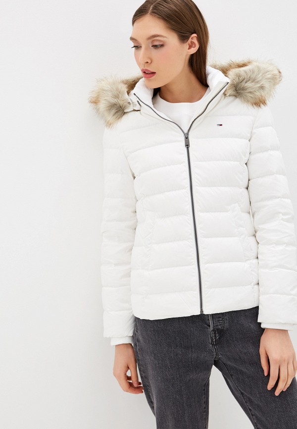 

Пуховик Tommy Jeans, Белый