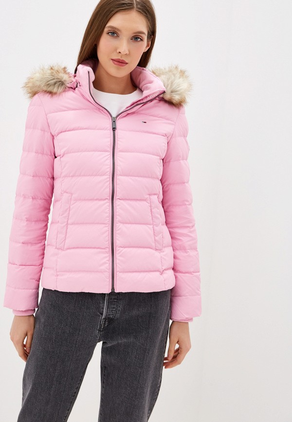 

Пуховик Tommy Jeans, Розовый