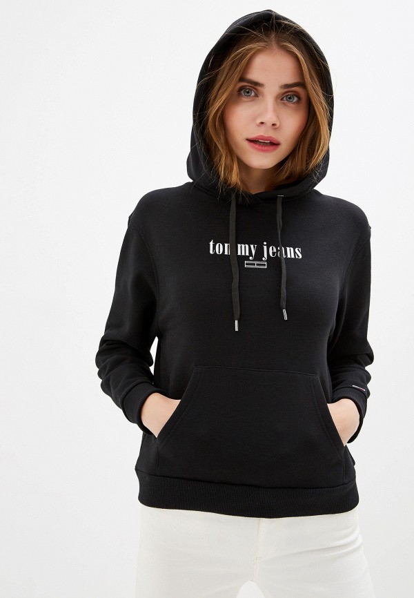 

Худи Tommy Jeans, Черный