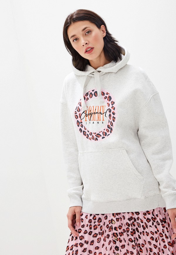 

Худи Tommy Jeans, Серый