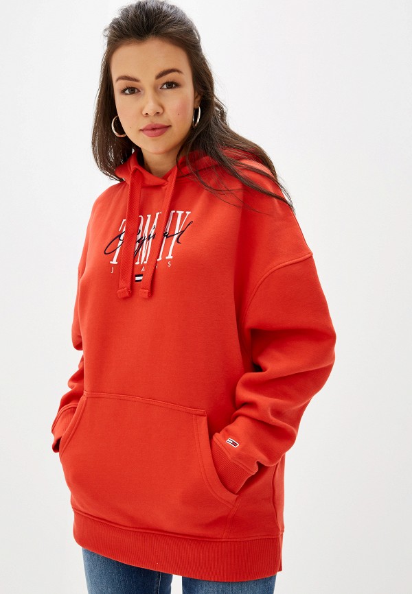 

Худи Tommy Jeans, Красный