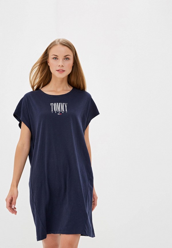 

Платье Tommy Jeans, Синий