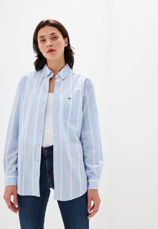 

Рубашка Tommy Jeans, Голубой