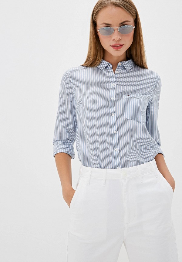 

Рубашка Tommy Jeans, Голубой