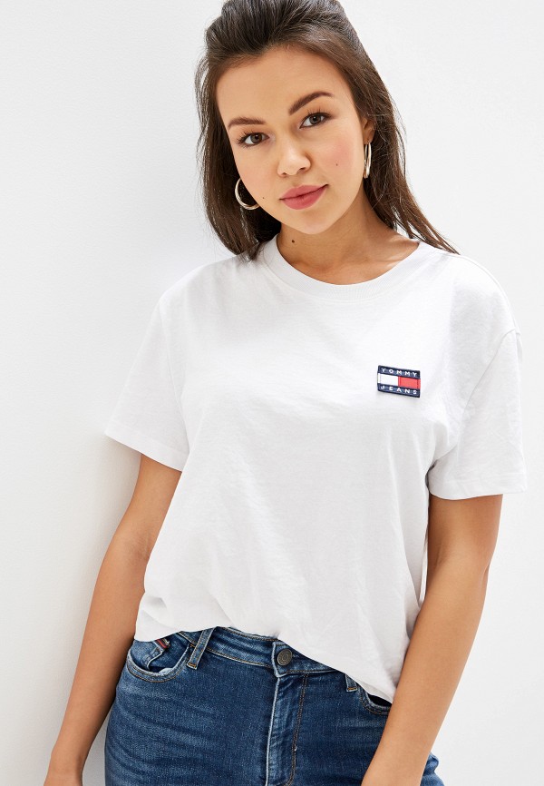 

Футболка Tommy Jeans, Белый