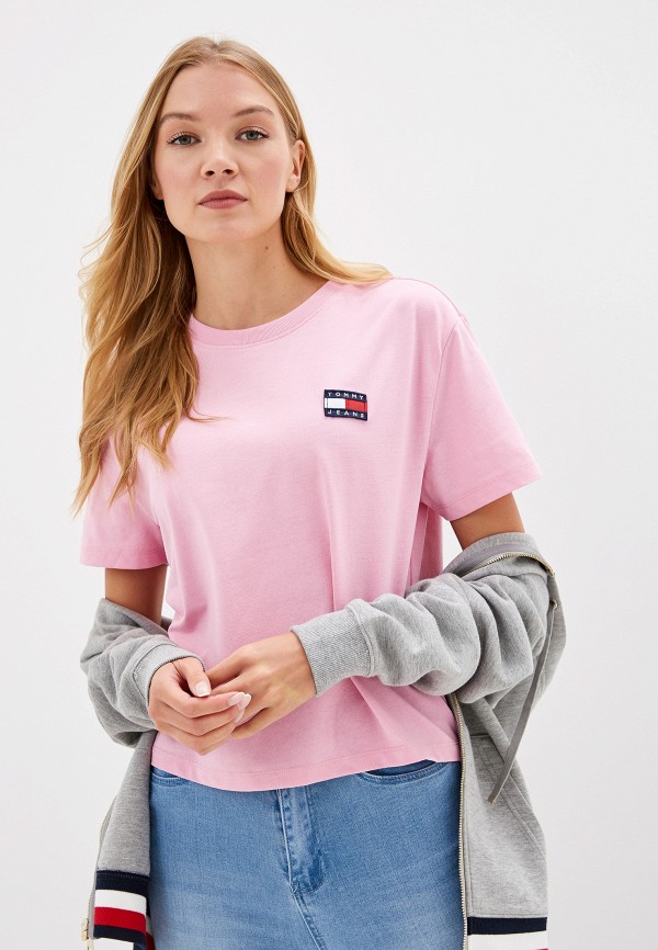 

Футболка Tommy Jeans, Розовый