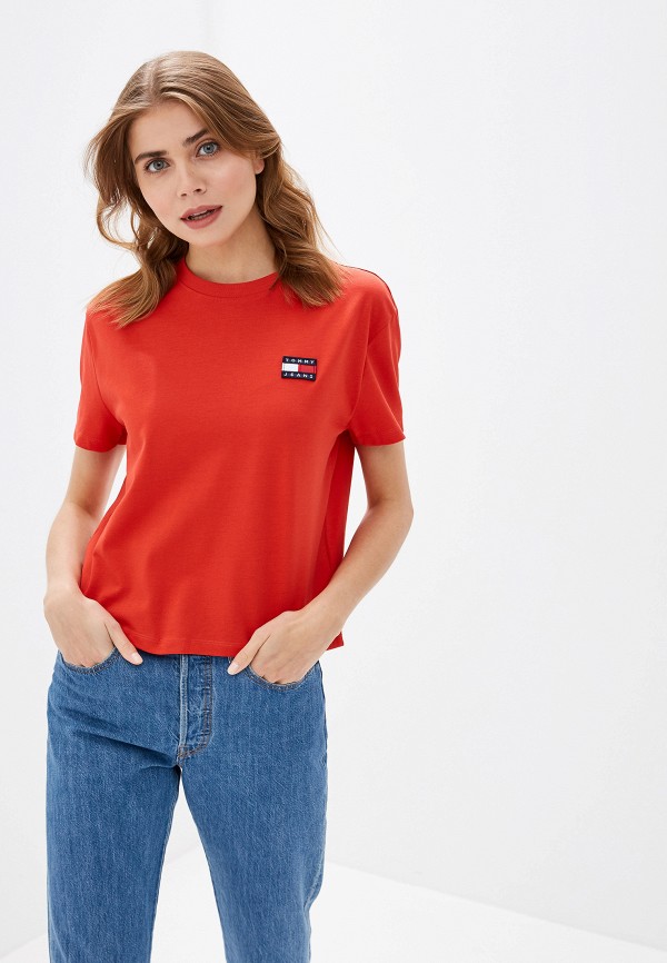 

Футболка Tommy Jeans, Красный