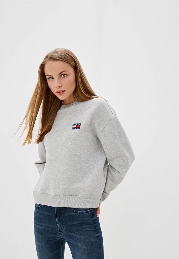 

Свитшот Tommy Jeans, Серый