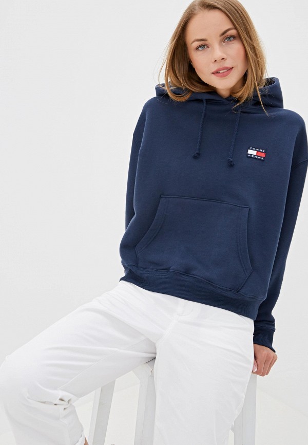 

Худи Tommy Jeans, Синий