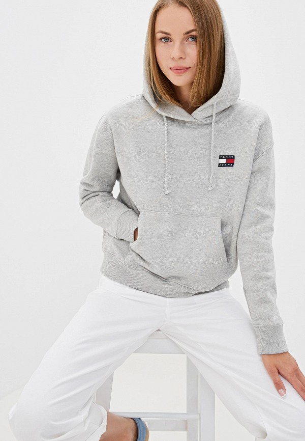 

Худи Tommy Jeans, Серый