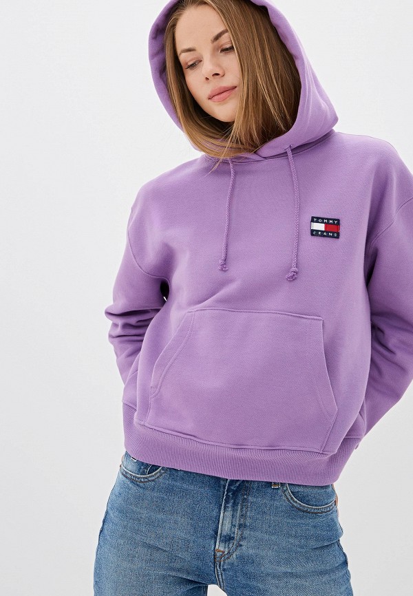

Худи Tommy Jeans, Фиолетовый
