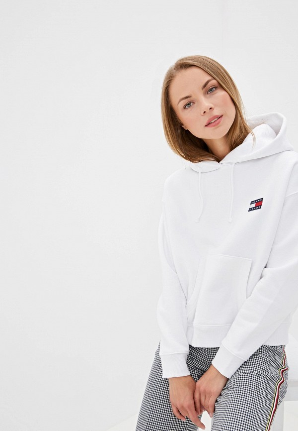 

Худи Tommy Jeans, Белый