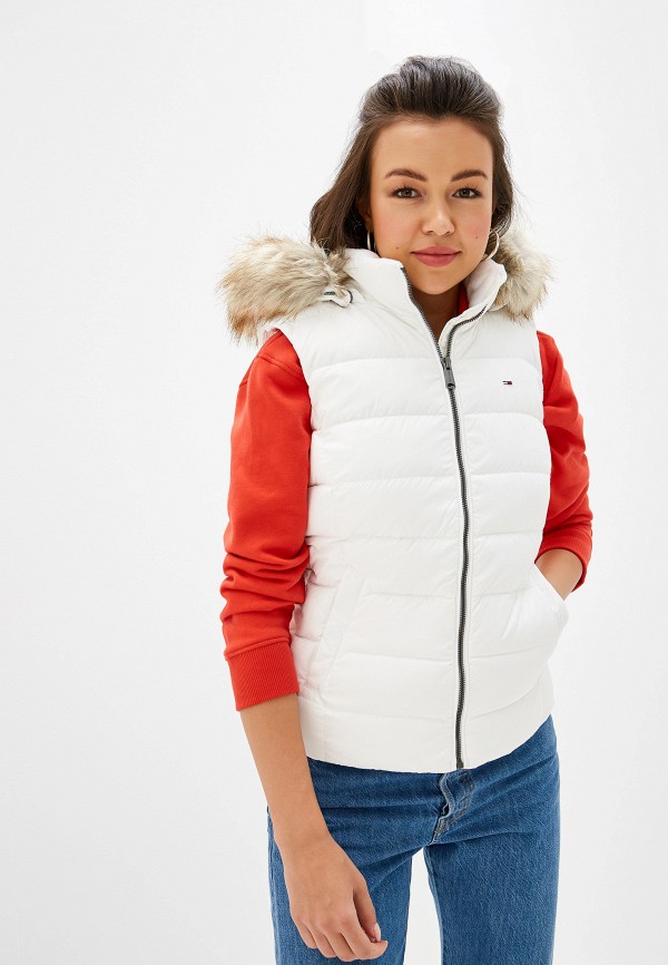 

Жилет Tommy Jeans, Белый