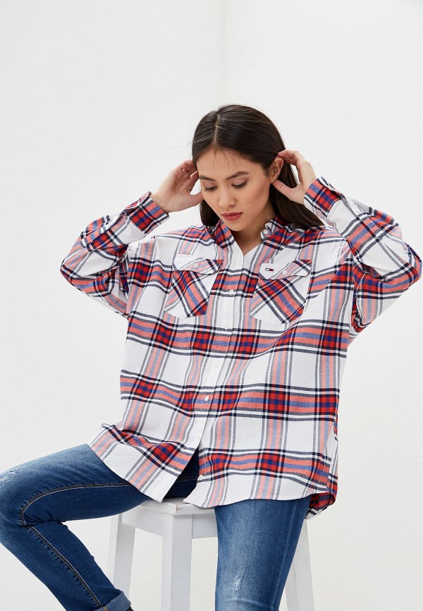 

Рубашка Tommy Jeans, Красный
