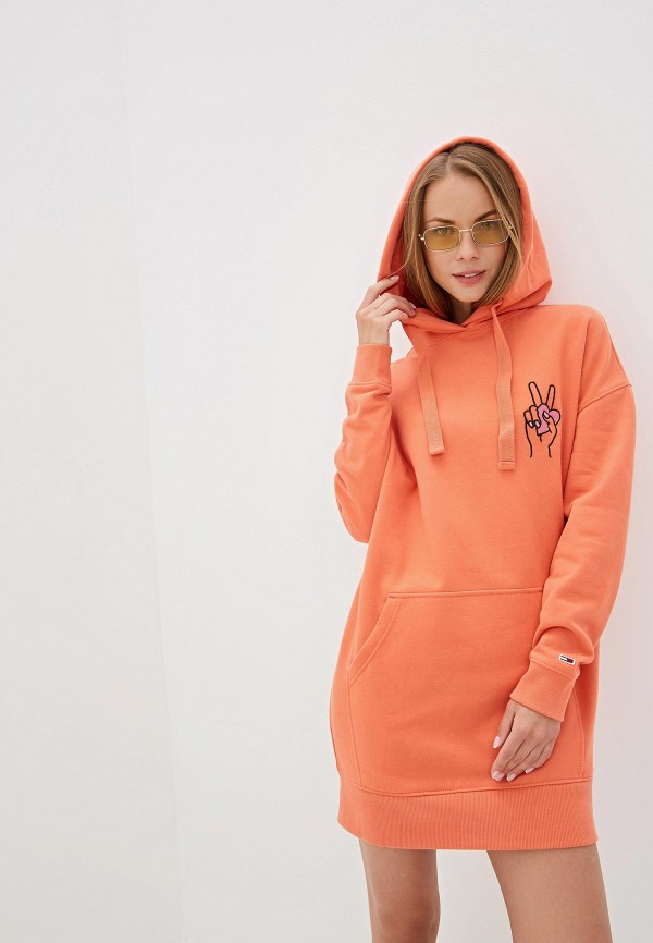 

Платье Tommy Jeans, Оранжевый