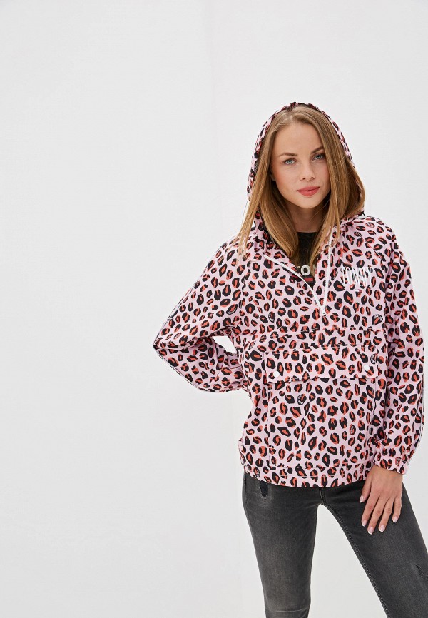 

Ветровка Tommy Jeans, Розовый
