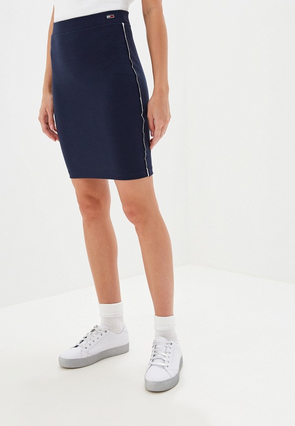 

Юбка Tommy Jeans, Синий