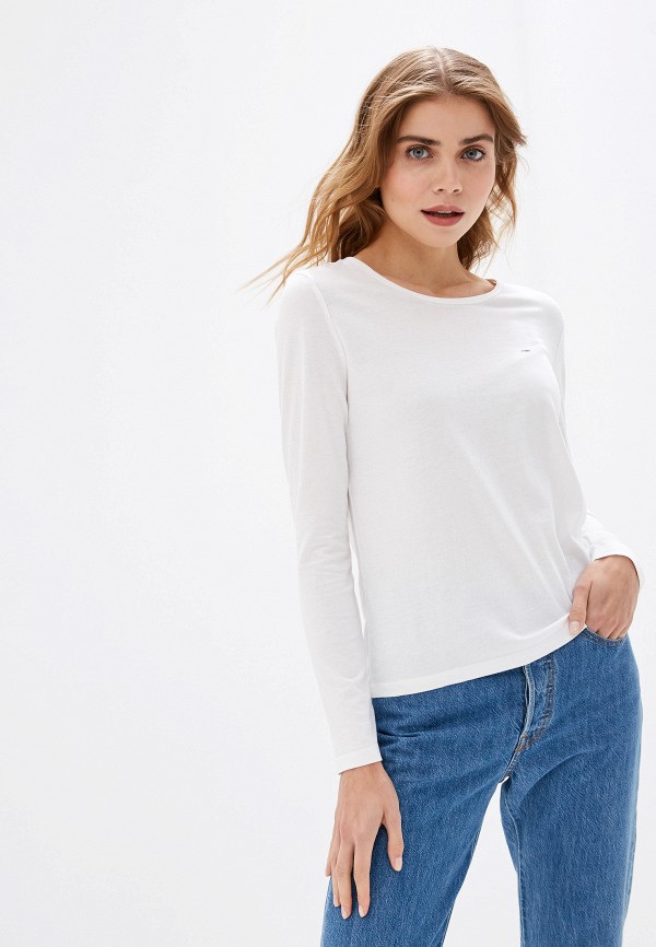 

Лонгслив Tommy Jeans, Белый