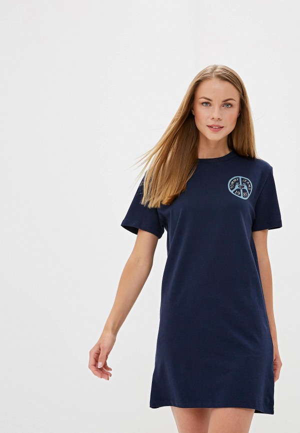 

Платье Tommy Jeans, Синий