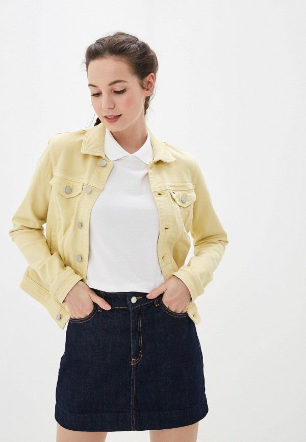 

Куртка джинсовая Tommy Jeans, Желтый