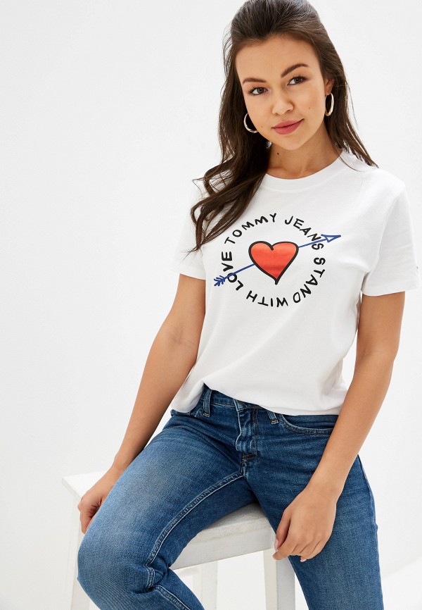 

Футболка Tommy Jeans, Белый