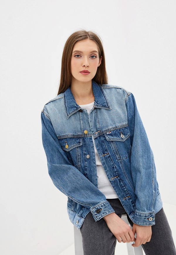 

Куртка джинсовая Tommy Jeans, Голубой