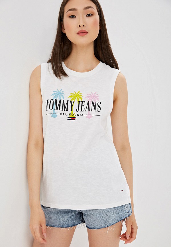 

Майка Tommy Jeans, Белый