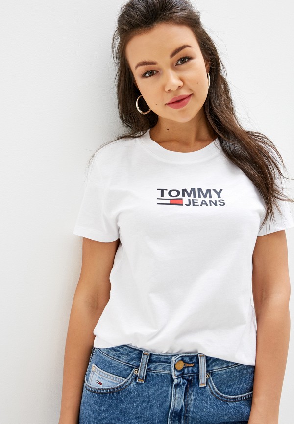 

Футболка Tommy Jeans, Белый