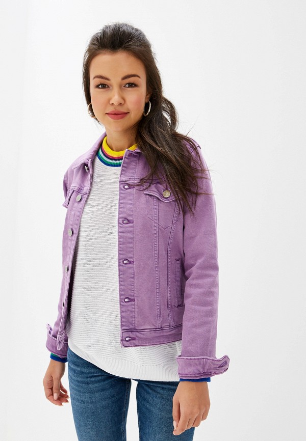 

Куртка джинсовая Tommy Jeans, Фиолетовый