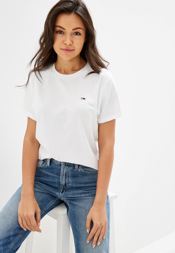 

Футболка Tommy Jeans, Белый