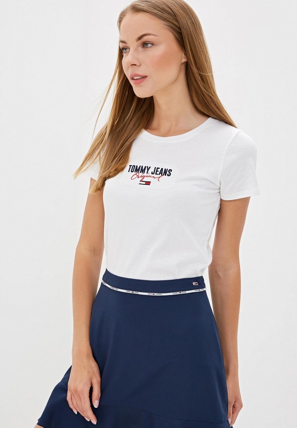 

Футболка Tommy Jeans, Белый