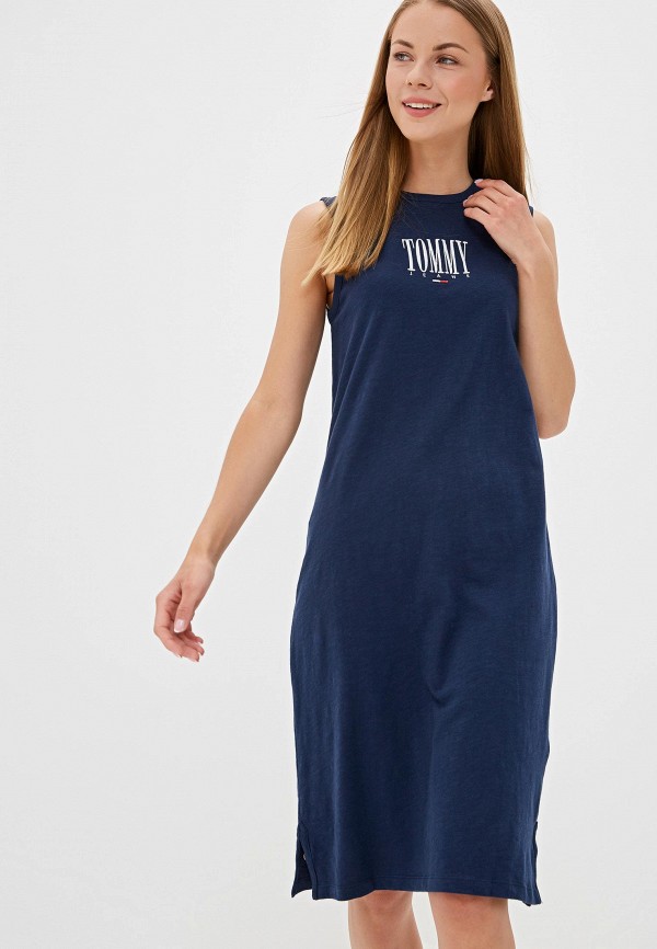 

Платье Tommy Jeans, Синий