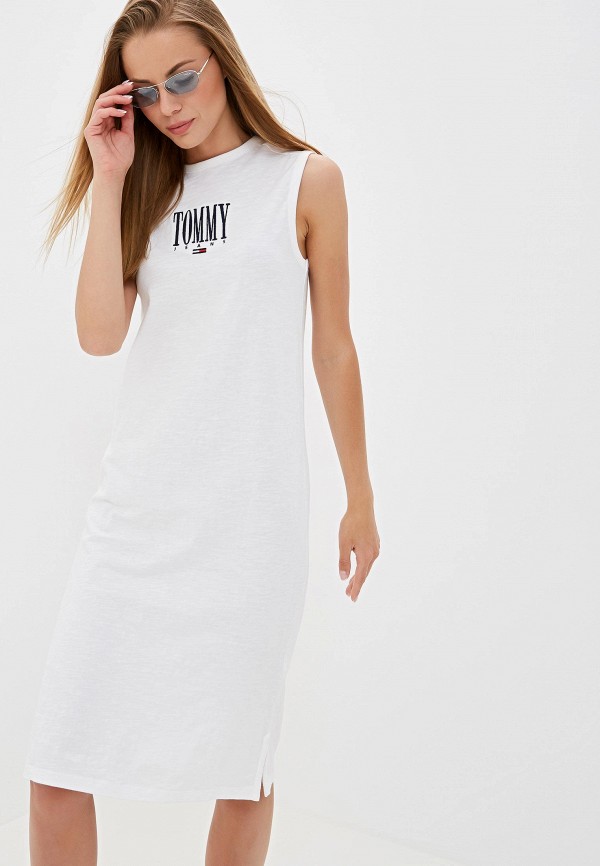 

Платье Tommy Jeans, Белый