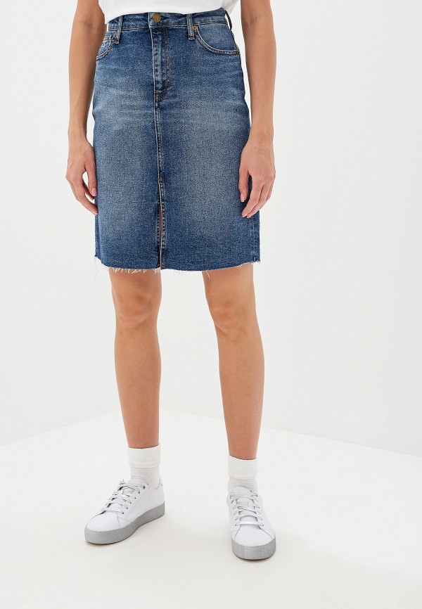 

Юбка джинсовая Tommy Jeans, Синий