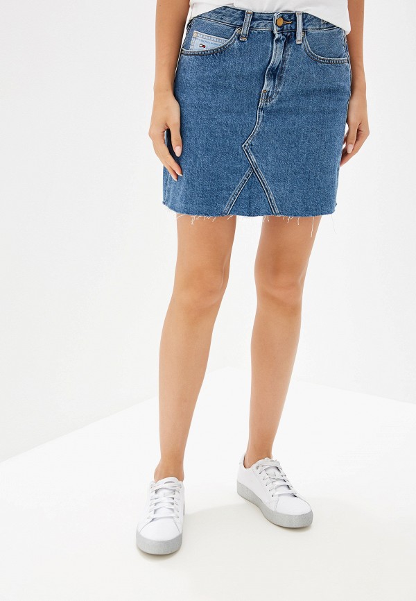 

Юбка джинсовая Tommy Jeans, Синий