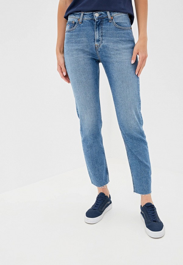 

Джинсы Tommy Jeans, Синий, HIGH RISE SLIM IZZY CROP ACLBC