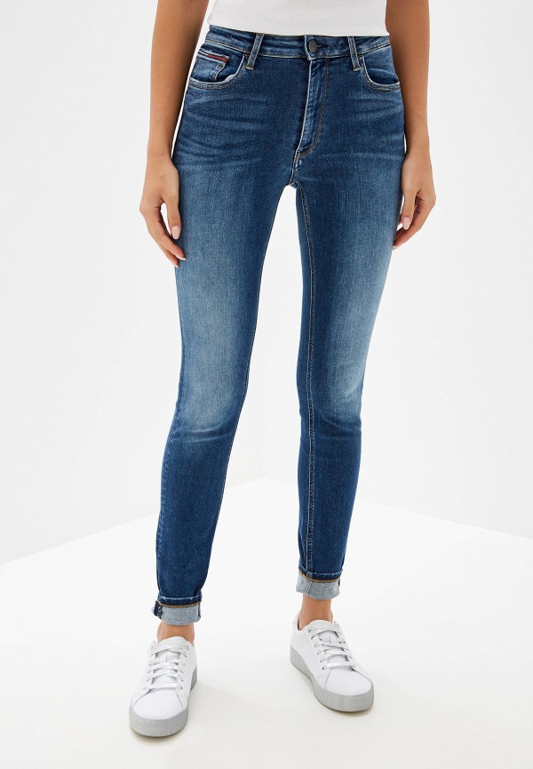 

Джинсы Tommy Jeans, Синий, HIGH RISE SKINNY SANTANA ORM
