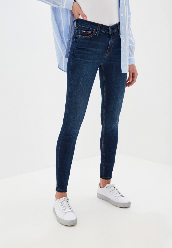 

Джинсы Tommy Jeans, Синий, MID RISE SKINNY NORA HWD