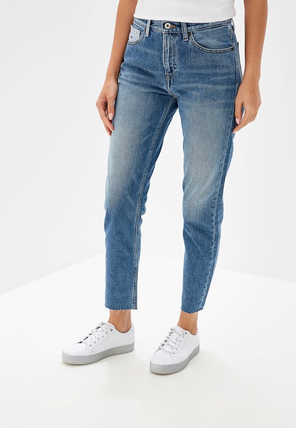 

Джинсы Tommy Jeans, Синий, HIGH RISE SLIM IZZY CRMXB