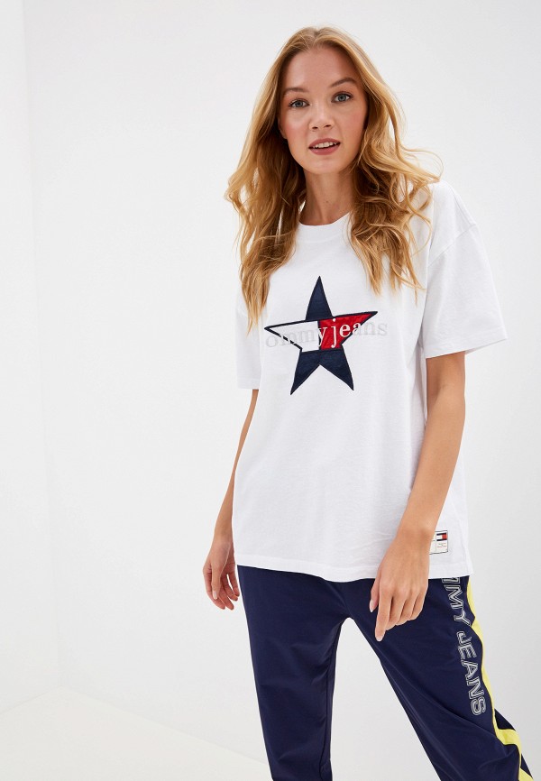 

Футболка Tommy Jeans, Белый
