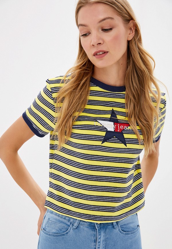 

Футболка Tommy Jeans, Желтый