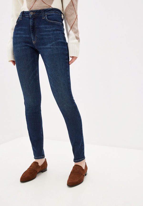 

Джинсы Tommy Jeans, Синий, HIGH RISE SKINNY SANTANA IWDK