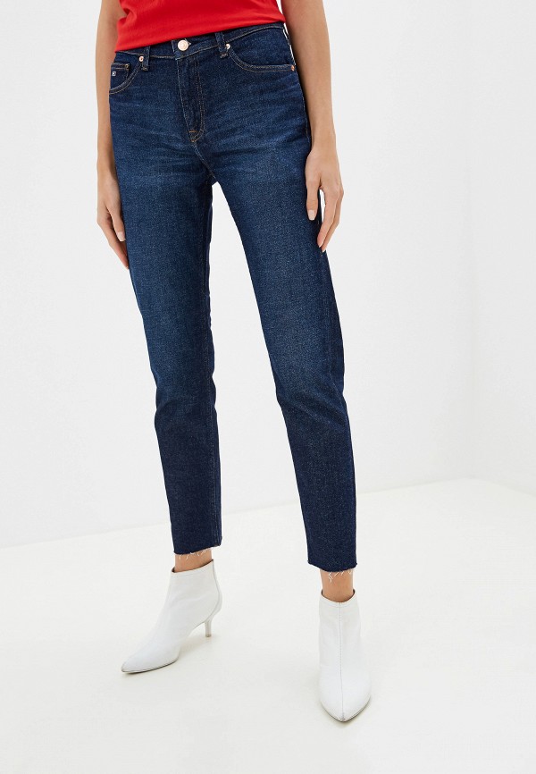

Джинсы Tommy Jeans, Синий, HIGH RISE SLIM IZZY CROP ACDK