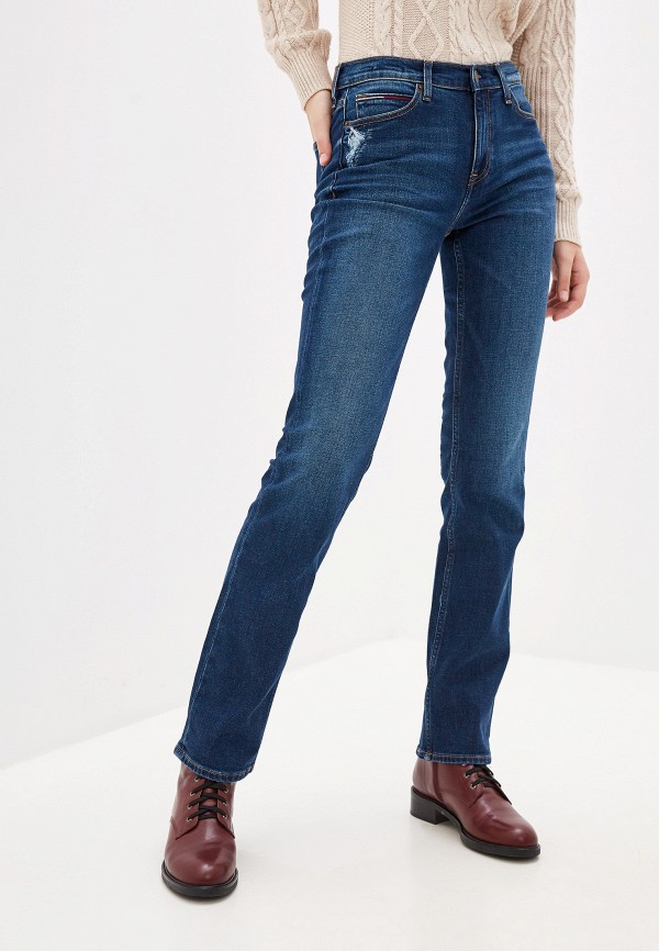 

Джинсы Tommy Jeans, Синий, MID RISE STRAIGHT TJ 1985 CHDK