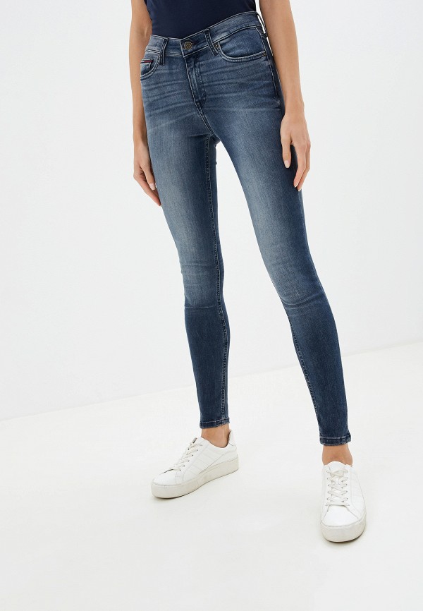 

Джинсы Tommy Jeans, Синий, MID RISE SKINNY NORA EBNDK