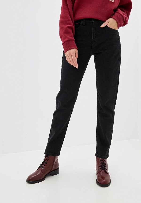 

Джинсы Tommy Jeans, Черный, HIGH RISE SLIM IZZY BFLB
