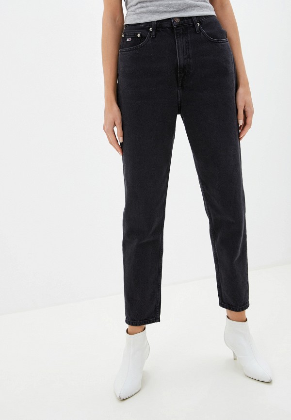 

Джинсы Tommy Jeans, Черный, HIGH RISE TAPERED TJ 2004 TJSVBK