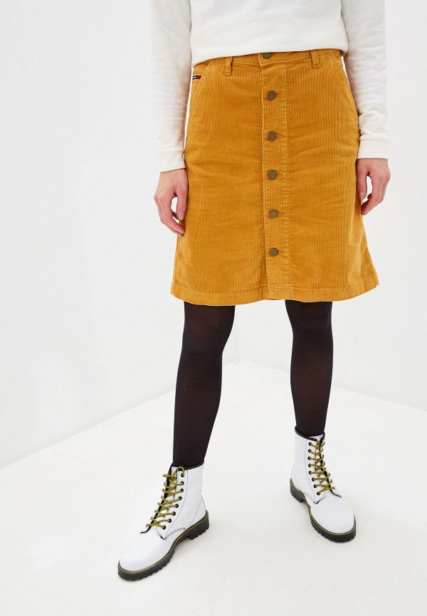 

Юбка Tommy Jeans, Желтый