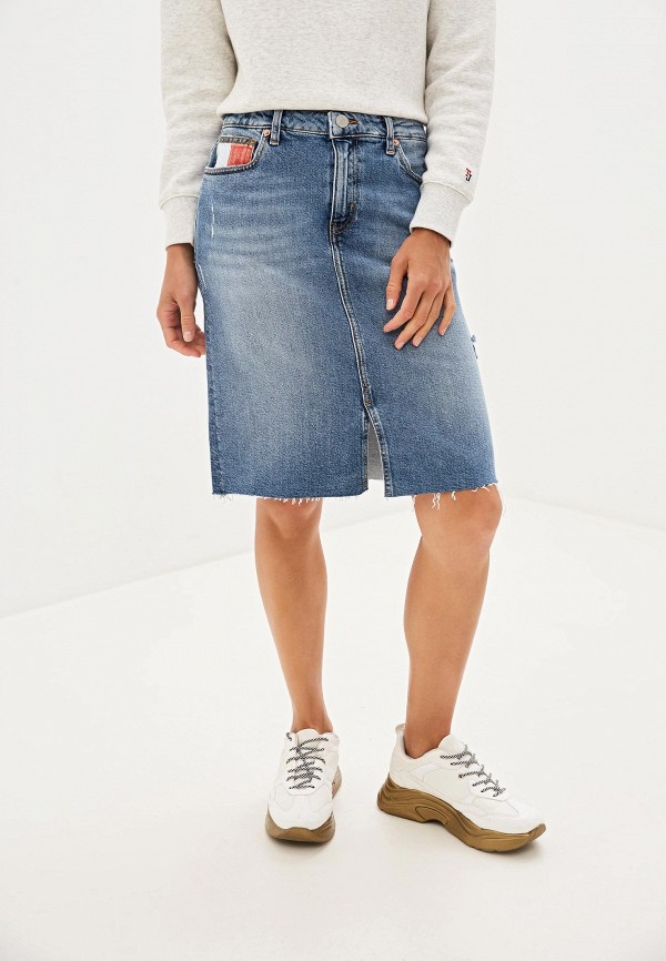 

Юбка джинсовая Tommy Jeans, Голубой